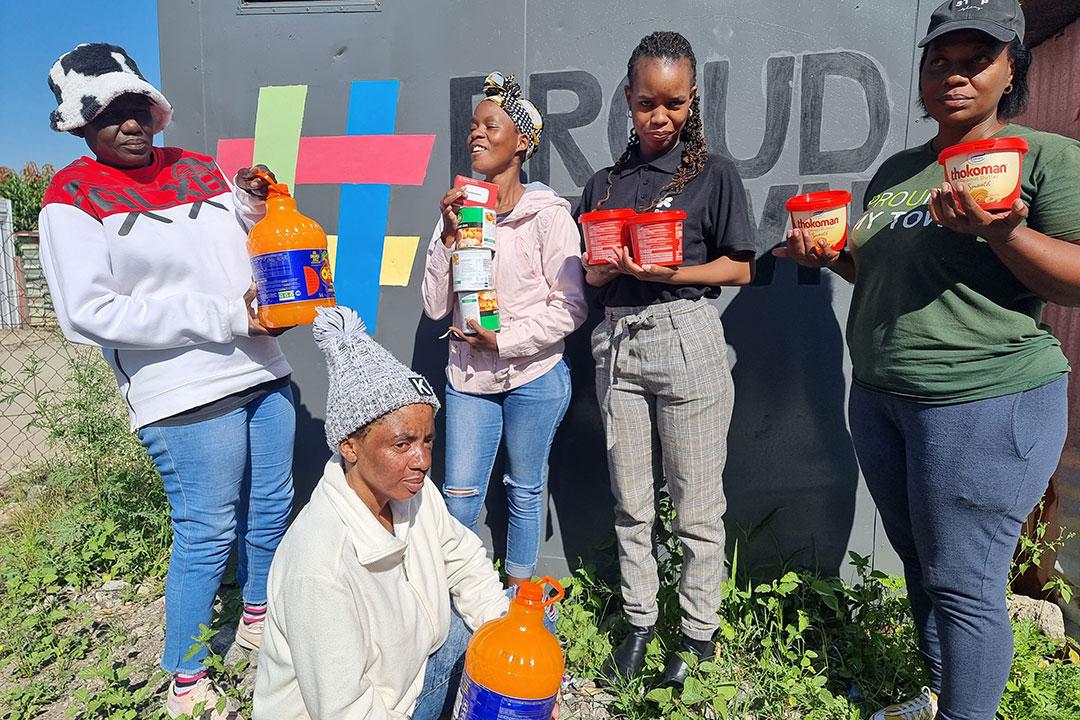 Community digital access initiative in Boitekong, Rustenburg