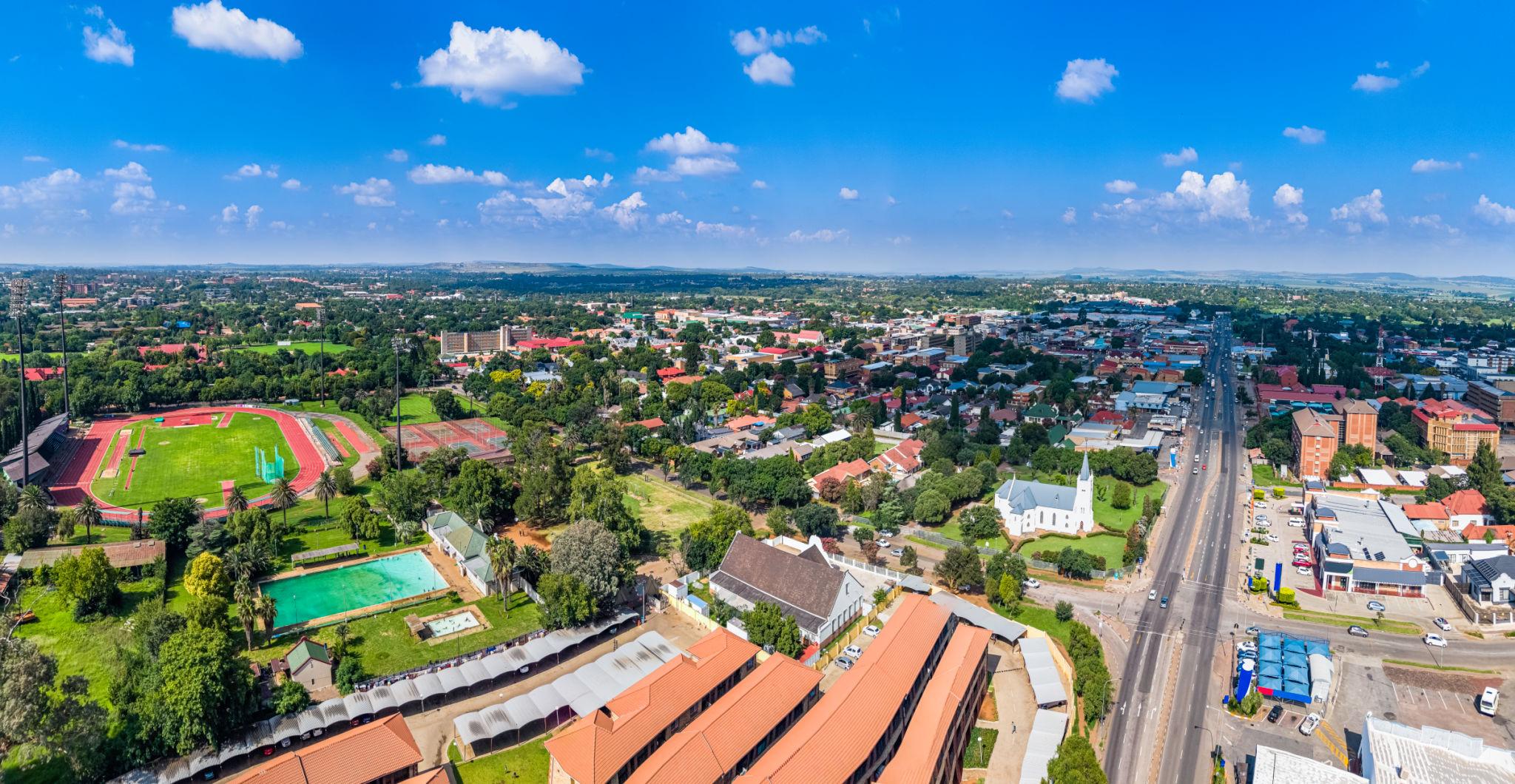 Potchefstroom city gateway