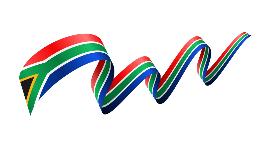 South African flag